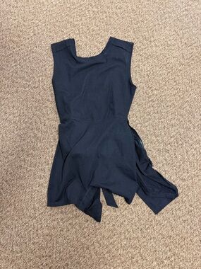 Classic Sleeveless Black Skater Dress